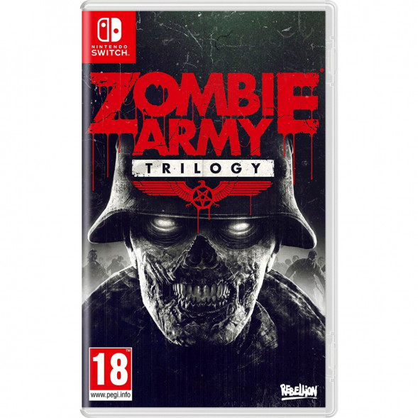 Игра Zombie Army Trilogy [Nintendo Switch, русские субтитры] в Якутске