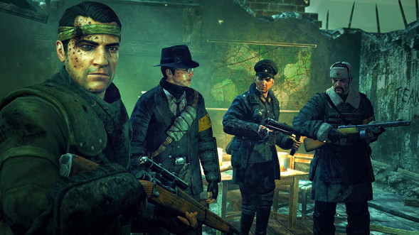 Игра Zombie Army Trilogy [Nintendo Switch, русские субтитры] в Якутске