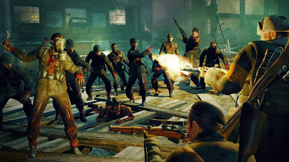 Игра Zombie Army Trilogy [Nintendo Switch, русские субтитры] в Якутске