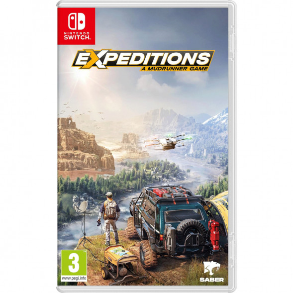 Игра Expeditions: A Mudrunner Game [Nintendo Switch, русские субтитры] в Якутске