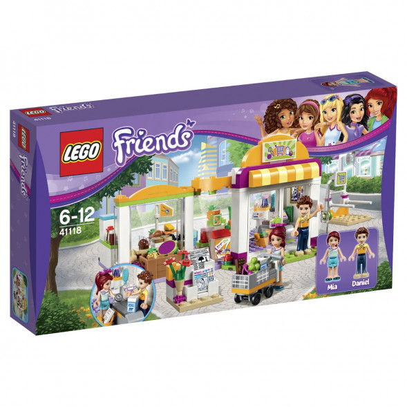 Конструктор LEGO Friends 41118 Супермаркет в Якутске