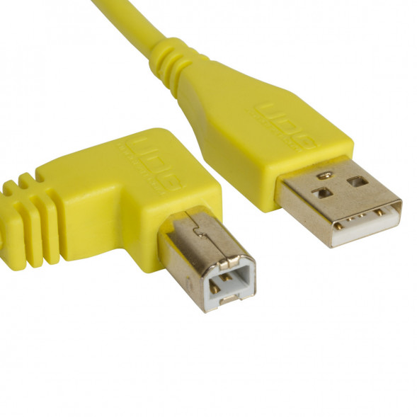 Аудиокабель UDG Ultimate Audio Cabel  USB 2.0 A-B 1 метр, жёлтый в Якутске