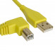 Аудиокабель UDG Ultimate Audio Cabel  USB 2.0 A-B 1 метр, жёлтый в Якутске