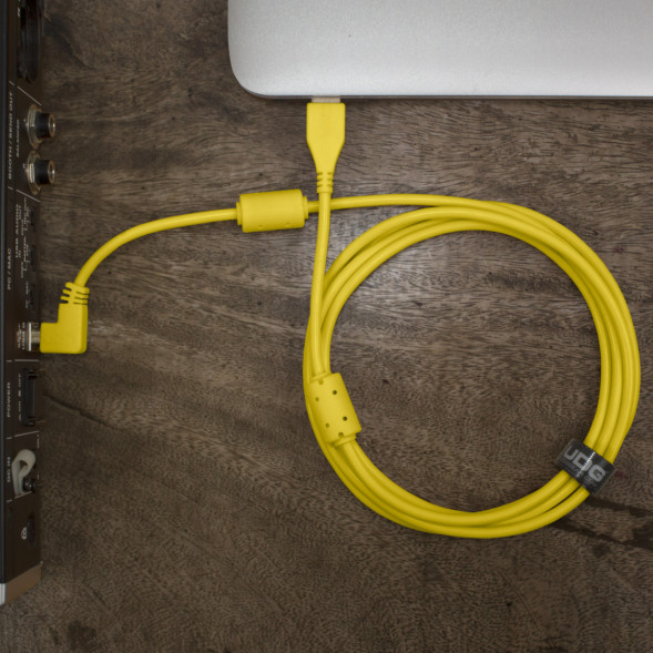 Аудиокабель UDG Ultimate Audio Cabel  USB 2.0 A-B 1 метр, жёлтый в Якутске