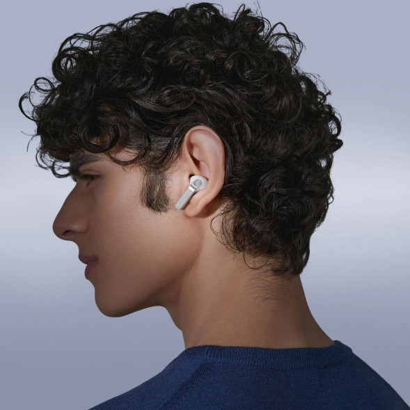 Беспроводные наушники Samsung Galaxy Buds4 Pro, White в Якутске