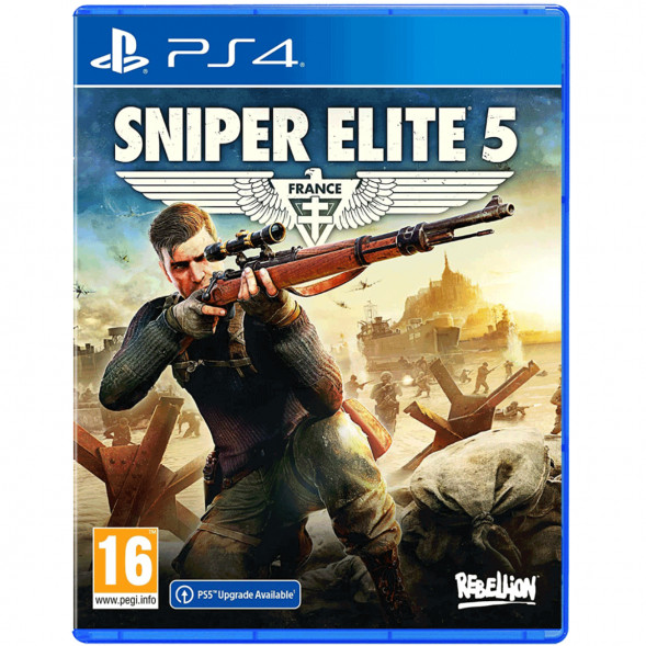 Sniper Elite 5 [PS4, русская версия]  в Якутске