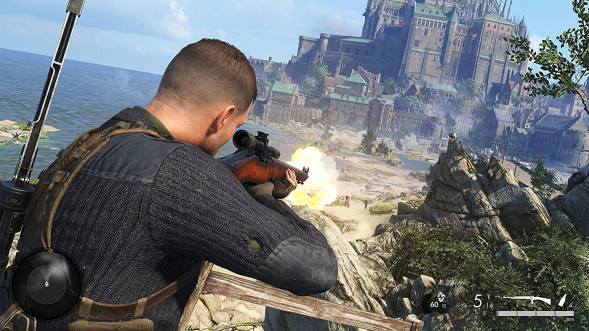 Sniper Elite 5 [PS4, русская версия]  в Якутске