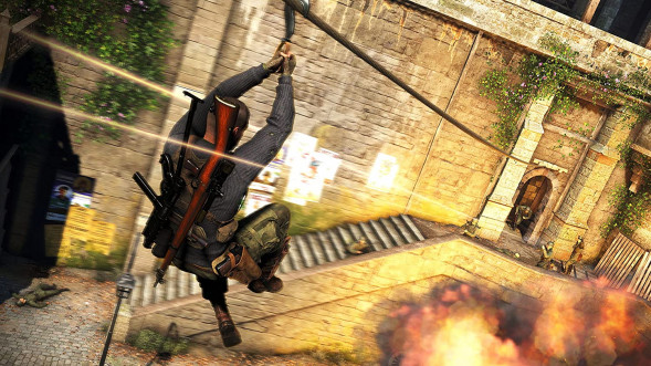 Sniper Elite 5 [PS4, русская версия]  в Якутске