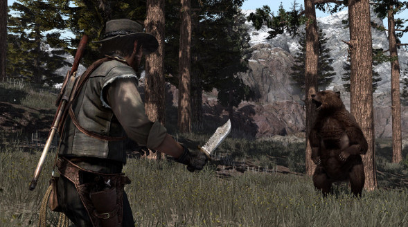 Игра Red Dead Redemption [PS4, русские субтитры] в Якутске