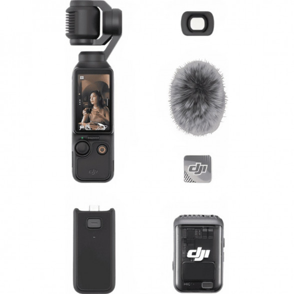 Экшн-камера DJI Osmo Pocket 3 Creator Combo в Якутске