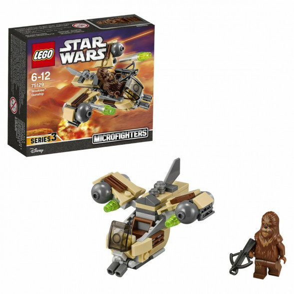 Конструктор LEGO Star War 75129 Боевой корабль Вуки в Якутске