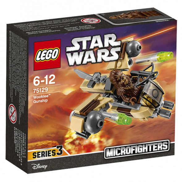 Конструктор LEGO Star War 75129 Боевой корабль Вуки в Якутске