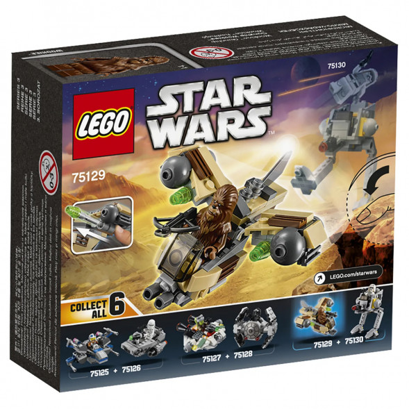 Конструктор LEGO Star War 75129 Боевой корабль Вуки в Якутске