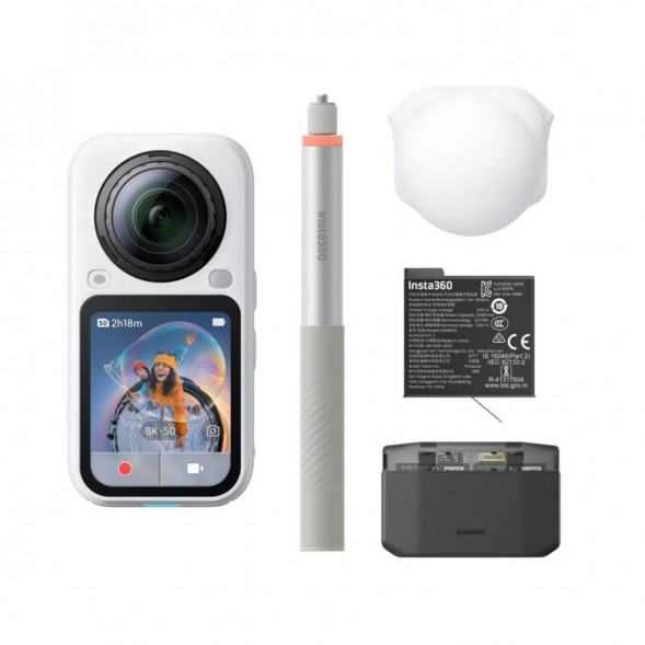 Экшн-камера Insta360 X6 Essentials Bundle, White в Якутске