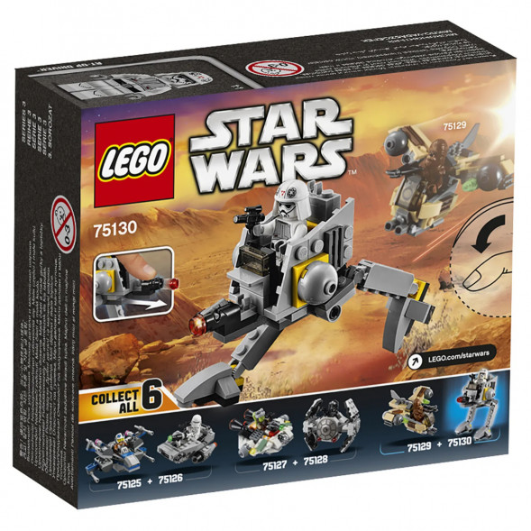 Конструктор LEGO Star Wars 75130 TM AT-DP в Якутске