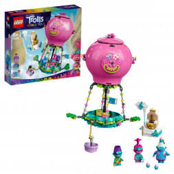 Конструктор LEGO Trolls 41252 Путешествие Розочки на воздушном шаре