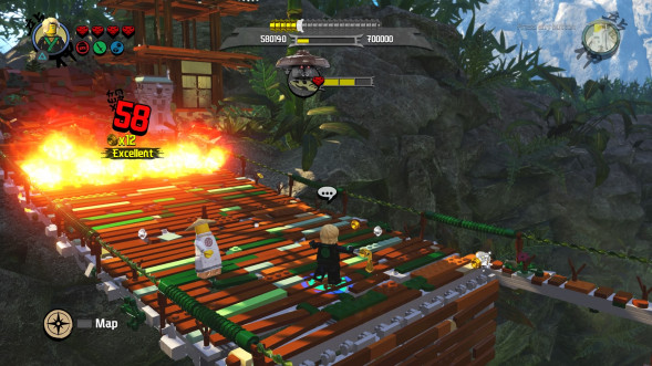 Игра LEGO Ninjago Movie: The Videogame (Ниндзяго) [PS4, русские субтитры] в Якутске