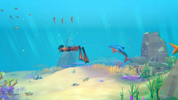 Игра Dolphin Spirit: Ocean Mission [Nintendo Switch, русские субтитры] в Якутске