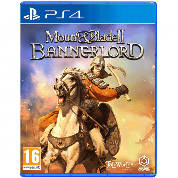 Игра Mount &amp;amp; Blade II: Bannerlord [PS4, русские субтитры] в Якутске