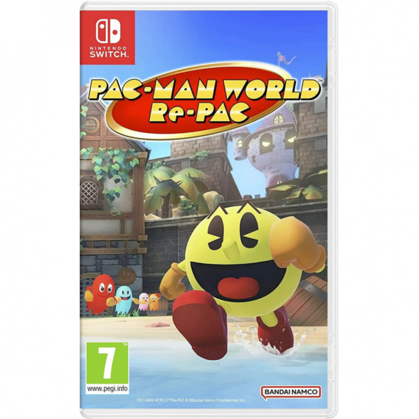 Игра Pac-Man World: Re-Pac [Nintendo Switch, русские субтитры] в Якутске