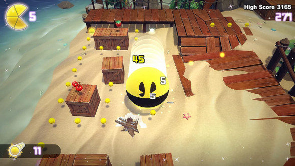 Игра Pac-Man World: Re-Pac [Nintendo Switch, русские субтитры] в Якутске