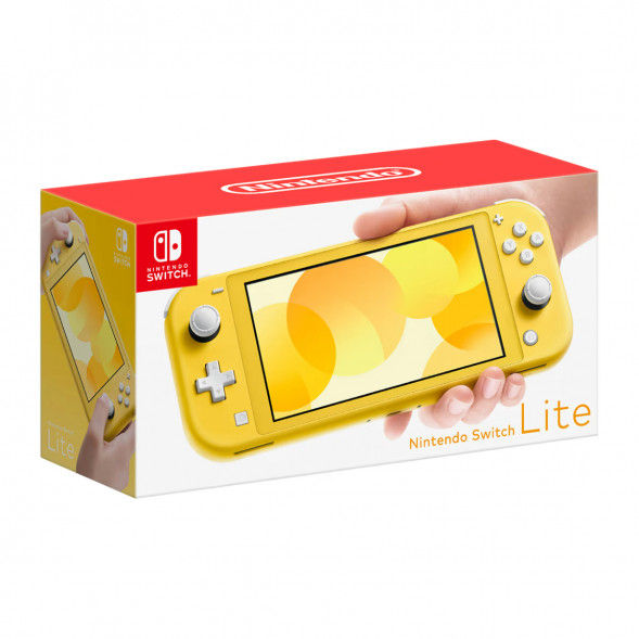 Игровая приставка Nintendo Switch Lite 32 ГБ, желтый в Якутске
