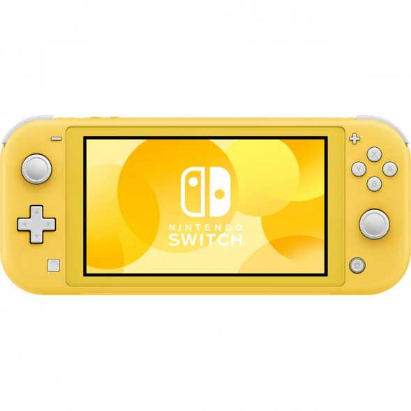 Игровая приставка Nintendo Switch Lite 32 ГБ, желтый в Якутске