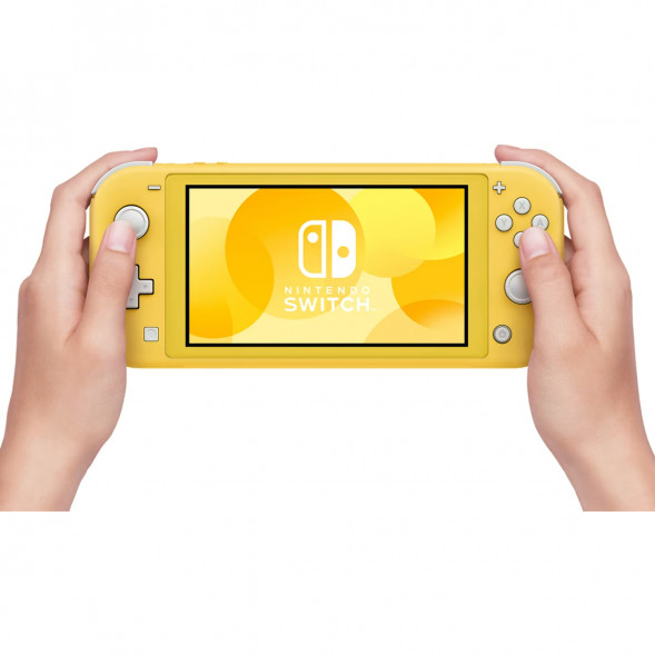 Игровая приставка Nintendo Switch Lite 32 ГБ, желтый в Якутске