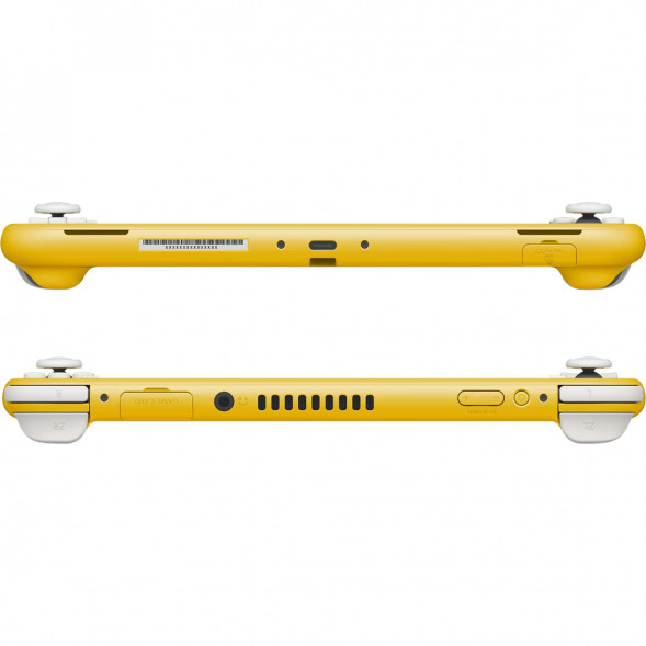 Игровая приставка Nintendo Switch Lite 32 ГБ, желтый в Якутске