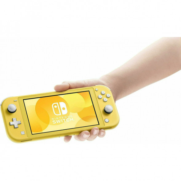 Игровая приставка Nintendo Switch Lite 32 ГБ, желтый в Якутске