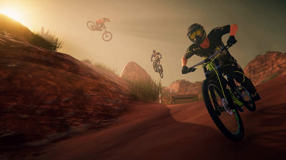Игра Descenders [Nintendo Switch, английская версия] в Якутске