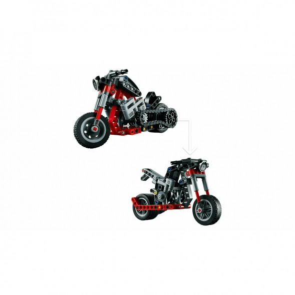 Конструктор LEGO Technic 42132 Мотоцикл в Якутске