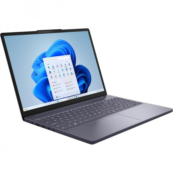 Ноутбук Lenovo IdeaPad Slim 3 15ARP10 (15.3&amp;quot;, 2025, IPS, AMD Ryzen 5 150 3.3ГГц, 6-ядерный, 16ГБ DDR5, 512ГБ SSD, AMD Radeon 660M, без ОС), серый в Якутске