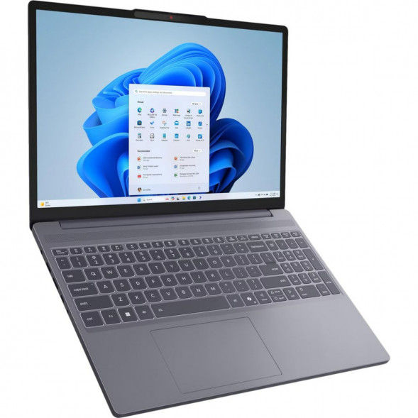 Ноутбук Lenovo IdeaPad Slim 3 15ARP10 (15.3&amp;quot;, 2025, IPS, AMD Ryzen 5 150 3.3ГГц, 6-ядерный, 16ГБ DDR5, 512ГБ SSD, AMD Radeon 660M, без ОС), серый в Якутске