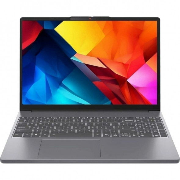 Ноутбук Lenovo IdeaPad Slim 3 15ARP10 (15.3&amp;quot;, 2025, IPS, AMD Ryzen 5 150 3.3ГГц, 6-ядерный, 16ГБ DDR5, 512ГБ SSD, AMD Radeon 660M, без ОС), серый в Якутске