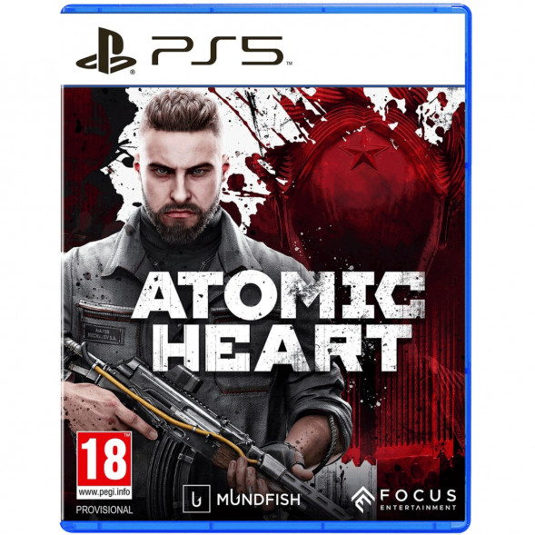 Игра Atomic Heart [PS5, русская версия] в Якутске