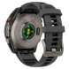 Умные часы Garmin Fenix 8 PRO, 47 мм, AMOLED, Sapphire, Titanium with Graphite/Black Silicone Band 010-03198-10 в Якутске
