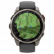 Умные часы Garmin Fenix 8 PRO, 47 мм, AMOLED, Sapphire, Titanium with Graphite/Black Silicone Band 010-03198-10 в Якутске
