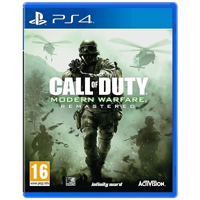 Игра Call of Duty: Modern Warfare Remastered [PS4, английская версия] в Якутске