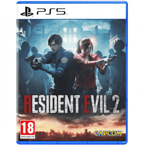 Игра Resident Evil 2 [PS5, русские субтитры] в Якутске
