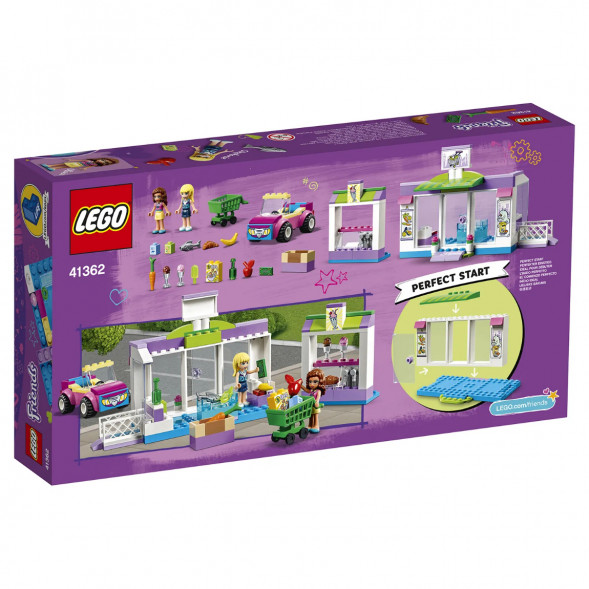 Конструктор LEGO Friends 41362 Супермаркет Хартлейк Сити в Якутске