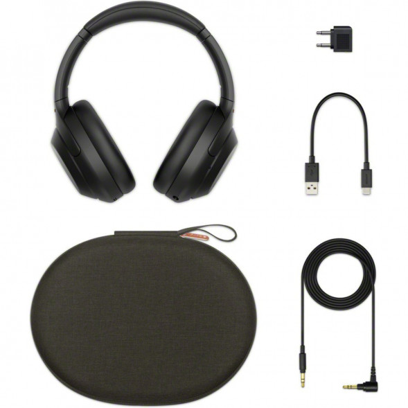 Беспроводные наушники Sony WH-1000XM4, черный в Якутске