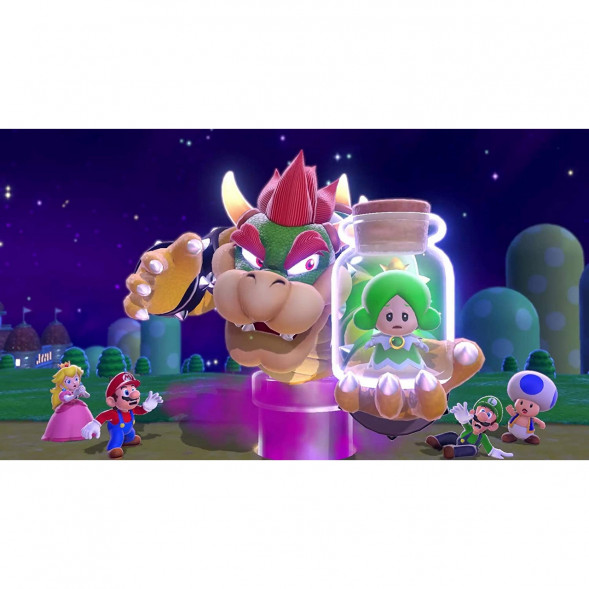 Игра Super Mario 3D World + Bowser&amp;#039;s Fury [Nintendo Switch, русские субтитры] в Якутске