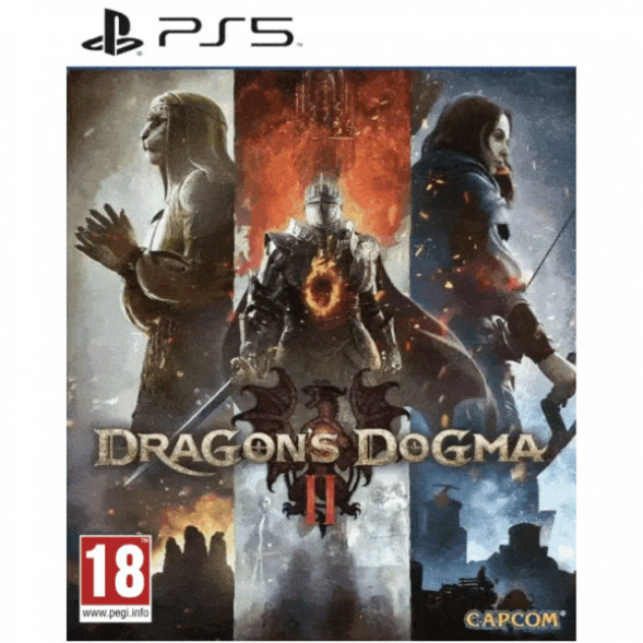 Игра Dragon&amp;#039;s Dogma 2. Lenticular Edition [PS5, русские субтитры] в Якутске