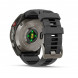 Умные часы Garmin Fenix 8 PRO, 51 мм, AMOLED, Sapphire, Titanium with Graphite/Black Silicone Band 010-03199-10 в Якутске