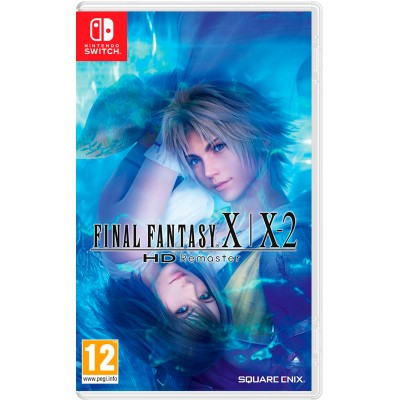 Игра Final Fantasy X/X-2 HD Remaster [Nintendo Switch, английская версия] в Якутске