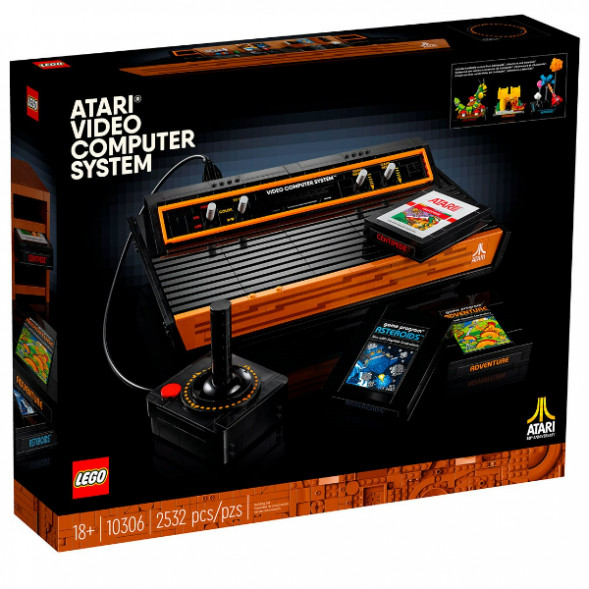 Конструктор LEGO Icons 10306 Атари 2600 в Якутске