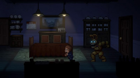 Игра Five Nights at Freddy&amp;#039;s: Into the Pit [PS5, русские субтитры] в Якутске