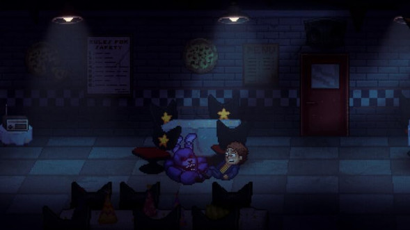 Игра Five Nights at Freddy&amp;#039;s: Into the Pit [PS5, русские субтитры] в Якутске