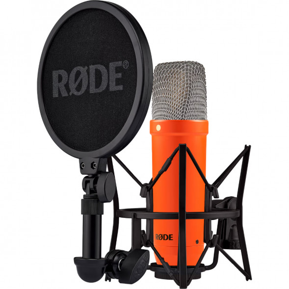 Микрофон студийный RODE NT1 Signature, Orange в Якутске